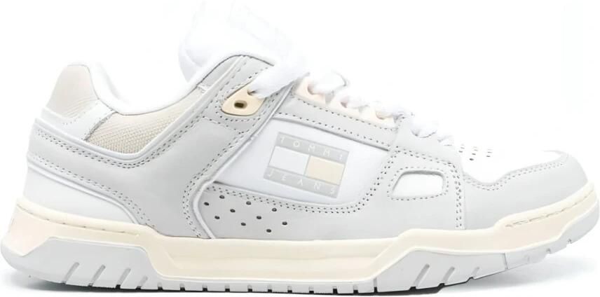 Tommy Jeans Sneakers met labelprint model 'SKATE LOW' - Foto 4