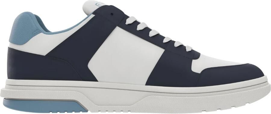 Tommy Jeans Cupsole Ess Heren Schoenen Wit Leer Foot Locker