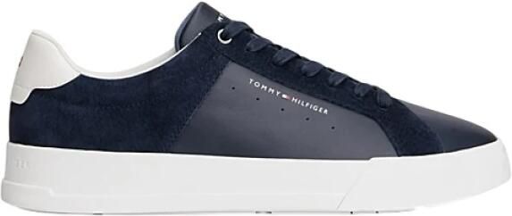 Tommy Hilfiger Sneakers TH COURT MIX NUBUCK