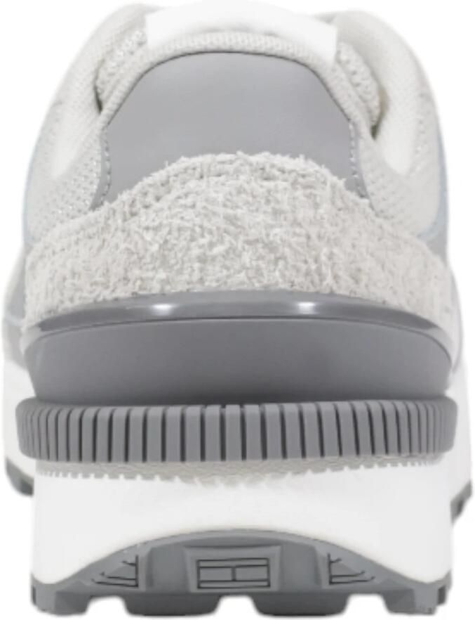TOMMY JEANS Plateausneakers TJW TECH RUNNER vrijetijdsschoen lage schoen veterschoen met contrastafwerkingen - Foto 3