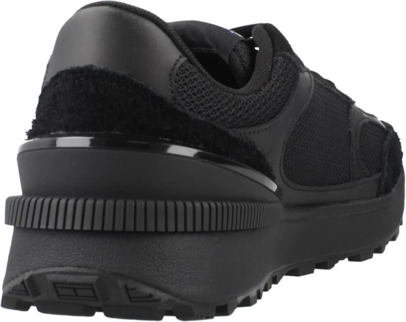 TOMMY JEANS Sneakers TJM TECHNICAL RUNNER ESS vrijetijdsschoen halfschoen veterschoen met gepolsterde schacht