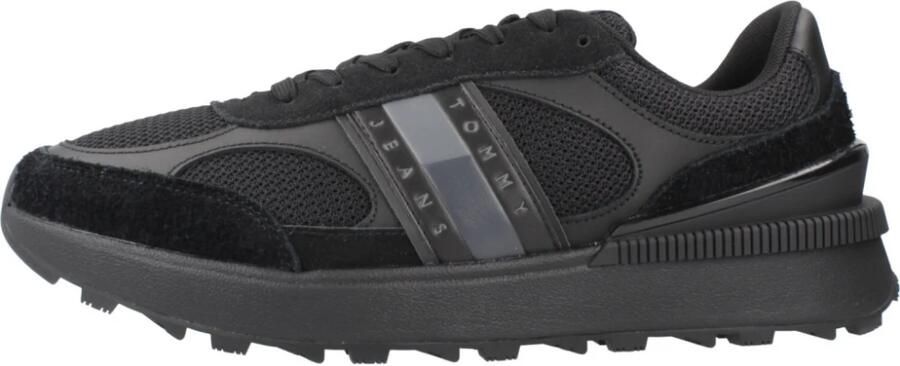 TOMMY JEANS Sneakers TJM TECHNICAL RUNNER ESS vrijetijdsschoen halfschoen veterschoen met gepolsterde schacht - Foto 6