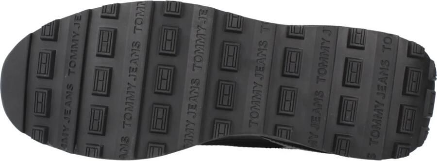TOMMY JEANS Sneakers TJM TECHNICAL RUNNER ESS vrijetijdsschoen halfschoen veterschoen met gepolsterde schacht - Foto 5