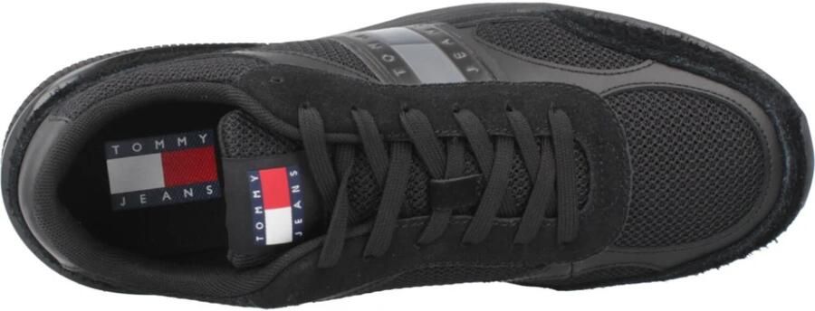 TOMMY JEANS Sneakers TJM TECHNICAL RUNNER ESS vrijetijdsschoen halfschoen veterschoen met gepolsterde schacht - Foto 4