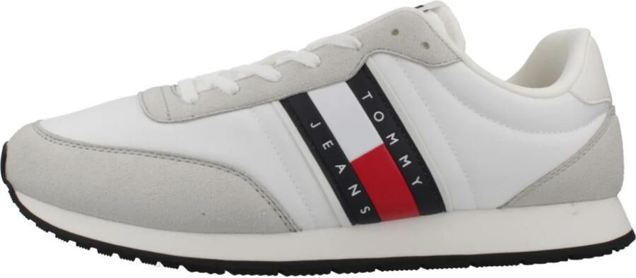 Tommy Jeans low top sneakers met label in reliëf model 'CLASSIC RUNNER' - Foto 7