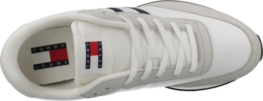 Tommy Jeans low top sneakers met label in reliëf model 'CLASSIC RUNNER' - Foto 8