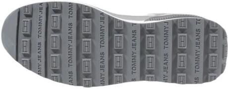 TOMMY JEANS Plateausneakers TJW TECH RUNNER vrijetijdsschoen lage schoen veterschoen met contrastafwerkingen - Foto 6