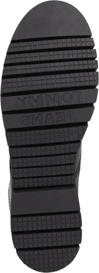 TOMMY JEANS Hoge veterschoenen LACE UP WMNS BOOT in eenkleurige look - Foto 4