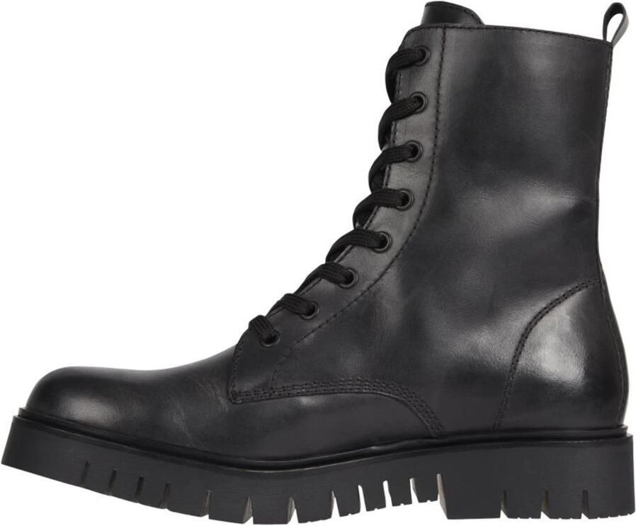 TOMMY JEANS Hoge veterschoenen LACE UP WMNS BOOT in eenkleurige look - Foto 2