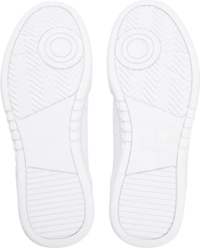 TOMMY JEANS Sneakers (NEW) TJM CUPSOLE LEATHER ESS vrijetijdsschoen lage schoen veterschoen in basket-look - Foto 5