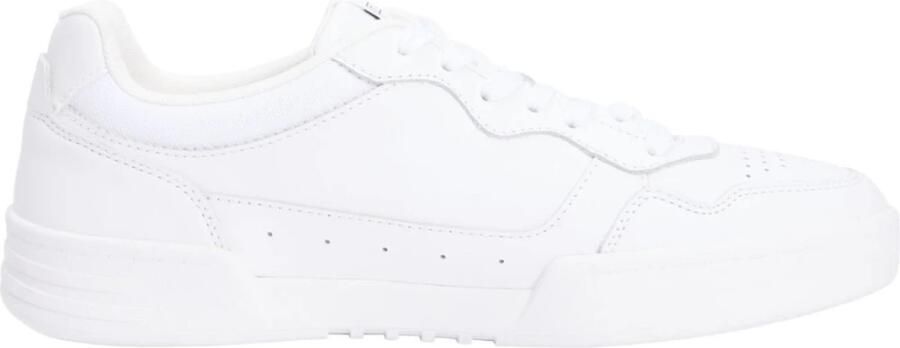 TOMMY JEANS Sneakers (NEW) TJM CUPSOLE LEATHER ESS vrijetijdsschoen lage schoen veterschoen in basket-look - Foto 10