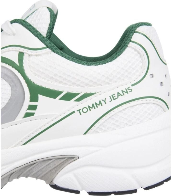 Tommy Jeans Witte Sneaker '25