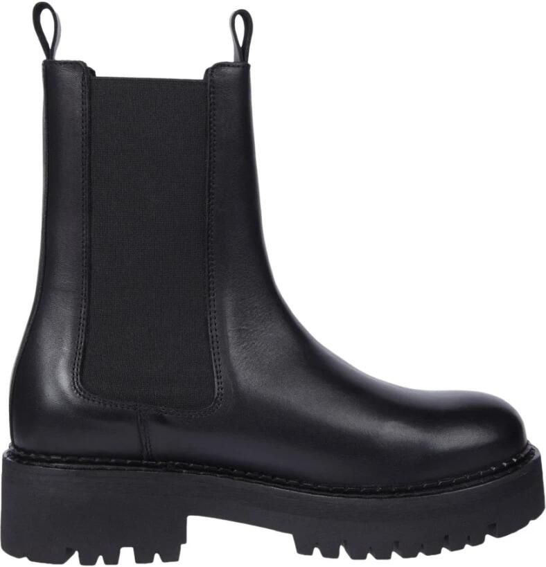 TOMMY JEANS Chelsea-boots TJW URBAN CHELSEA hakken enkellaars instapschoen met stretchinzet - Foto 5