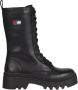 Tommy Jeans twelve booties Zwart Dames - Thumbnail 1