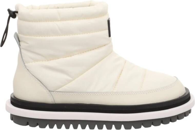 TOMMY JEANS Winterlaarzen TJW PADDED FLAT BOOT met praktische snelsluiting