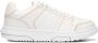 TOMMY JEANS The Brooklyn Mix Media Sneakers Leren Sneaker Dames Wit - Thumbnail 2