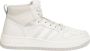 Tommy Hilfiger Witte Leren Sneakers Stijlvol Model - Thumbnail 1