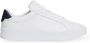 Tommy Hilfiger Witte Vrijetijdssneakers voor Mannen White Heren - Thumbnail 9