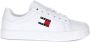 TOMMY JEANS Plateausneakers TJW LOGO OUTSOLE SNEAKER ESS vrijetijdsschoen lage schoen veterschoen met zijlogo-vlag - Thumbnail 2