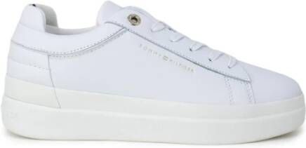 Tommy Jeans Witte Sneakers voor Dames van Tommy Hilfiger Jeans White