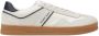Tommy Jeans Witte Leren Sneakers Lente Zomer - Thumbnail 1