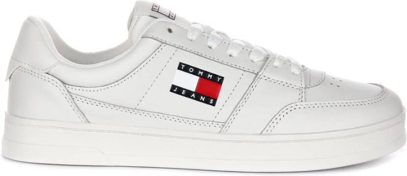 TOMMY JEANS Sneakers TJM THE GREENWICH NEW ESS vrijetijdsschoen lage schoen veterschoen in basket-style - Foto 5