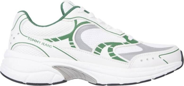Tommy Jeans Witte Sneaker '25
