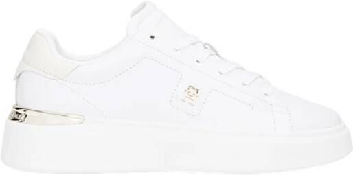 Tommy Hilfiger Lage Sneakers TH FASHION COURT SNE FW0FW08631 - Foto 4