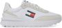 Tommy Jeans Sneakers van leer met labeldetails model 'TECH RUNNER' - Thumbnail 1