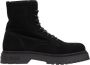 Tommy Jeans Zwarte casual enkellaarzen voor heren Black Heren - Thumbnail 1