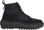 Tommy Jeans Zwarte Enkellaarzen van Gemengd Materiaal Black Heren - Thumbnail 1