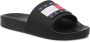 TOMMY JEANS Slippers FLAG POOL SLD ESS zomerschoen slippers met gekleurde logovlag - Thumbnail 1