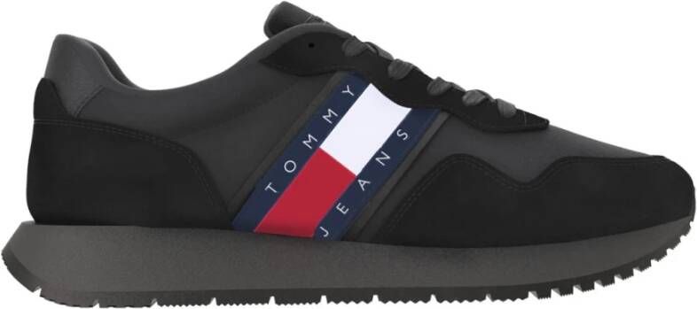 TOMMY JEANS Sneakers TJM MODERN RUNNER vrijetijdsschoen lage schoen veterschoen met zijlogo-vlag - Foto 3