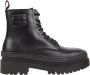 Tommy Jeans Zwarte Veterschoenen - Thumbnail 1