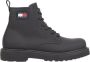 Tommy Jeans Zwarte Herenlaarzen van Tommy Hilfiger Jeans Black Heren - Thumbnail 1