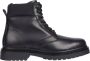 TOMMY JEANS Veterschoenen TJM LACE UP BOOT hakken veterschoenen met gewatteerde schaprand - Thumbnail 1