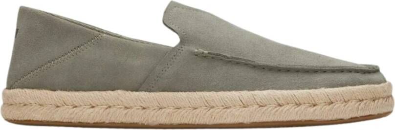 Toms Schoenen Olijf Alonso loafer rope loafers olijf