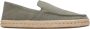 TOMS Loafers Heren Alonso Loafer Rope Maat: 40 5 Materiaal: Suède Kleur: Groen - Thumbnail 2