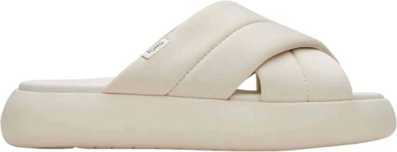 TOMS Alpargata Mallow Crossover slippers beige 10017890 Beige Dames