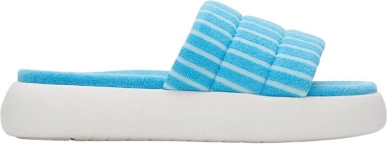 TOMS Alpargata Mallow slippers blauw 10019704 Blauw Dames