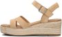 TOMS Sandalen Dames Audrey Maat: 36 Materiaal: Suède Kleur: Camel - Thumbnail 2