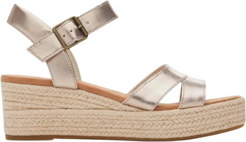 Toms Audrey sleehakken goud