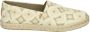 TOMS Alpargata Rope 2.0 | Geo Naturel Beige Textiel Espadrilles Dames - Thumbnail 1