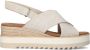 TOMS Dames Diana Crossover Maat: 37 Materiaal: Textiel Kleur: Beige - Thumbnail 2