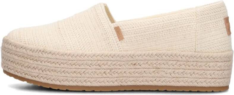 Toms Beige Espadrilles Valencia Zomer Look