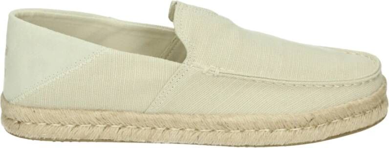 Toms Schoenen Creme Alonso loafer rope loafers creme