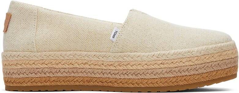 TOMS Espadrilles Beige Dames