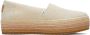 TOMS Espadrilles Beige Dames - Thumbnail 1