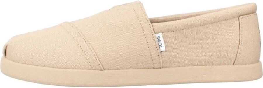 TOMS Espadrilles Beige Heren