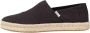 TOMS Instappers Heren Alp Rope 2.0 Maat: 39 Materiaal: Canvas Kleur: Zwart - Thumbnail 3